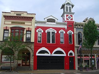 Medina Ohio Public Square Historic District