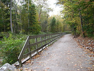 Ohio and Eric Canal Towpath Trail, Cuyahoga Valley National Park, Independence, Ohio