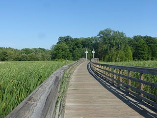 Lake Abram Boardwalk, Middleburg Heights, Ohio