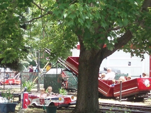 Little Dipper Roller Coaster, Brooklyn, Ohio